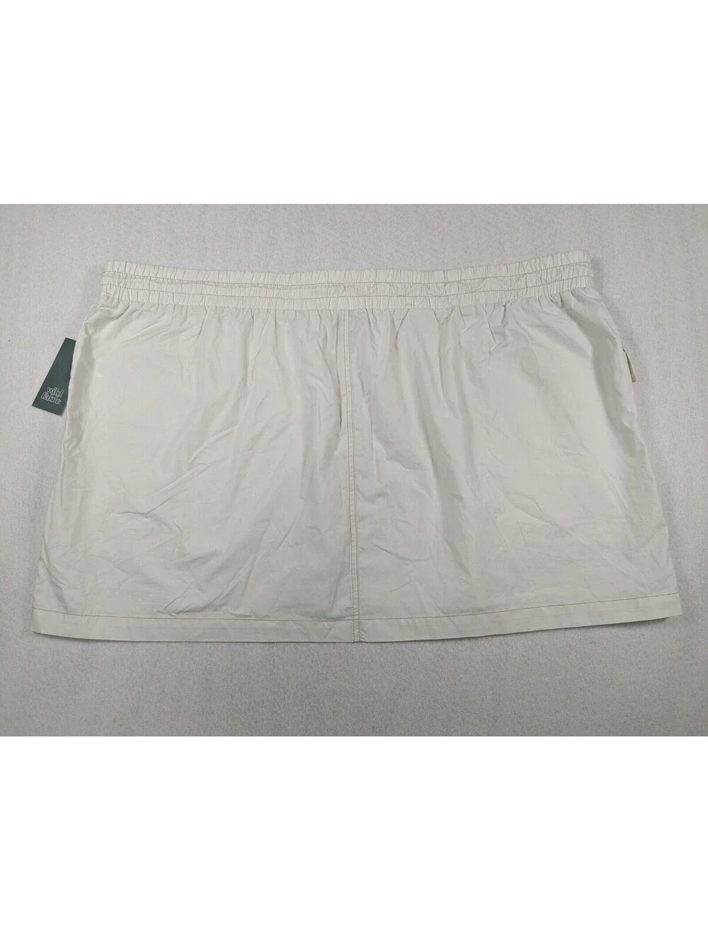 Wild Fable - Women's - Elastic Drawstring Skirt - Off-White/G8ZGKK - Size: 3x